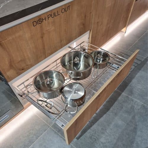 Bộ rổ xoong nồi CAPPELLA Cucina 549.08.028 Inox 304 3 Ảnh thực tế bộ rổ xoong nồi CAPPELLA Cucina 549.08.028 Inox 304