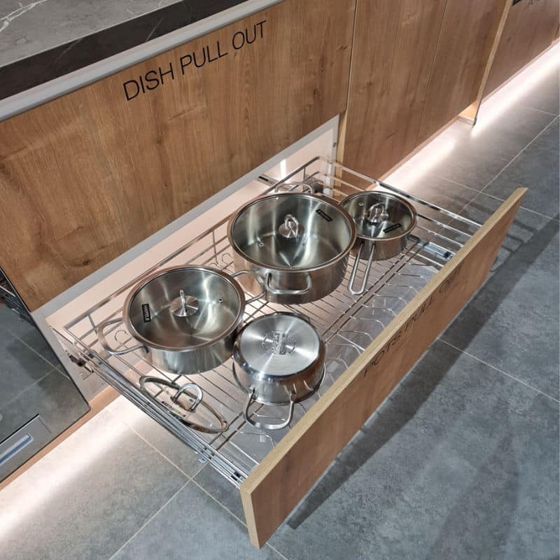Ảnh thực tế bộ rổ xoong nồi CAPPELLA Cucina 549.08.028 Inox 304 Ảnh thực tế bộ rổ xoong nồi CAPPELLA Cucina 549.08.028 Inox 304