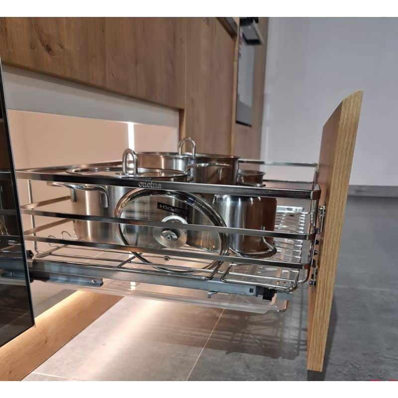 Ảnh thực tế bộ rổ xoong nồi CAPPELLA Cucina 549.08.028 Inox 304 Ảnh thực tế bộ rổ xoong nồi CAPPELLA Cucina 549.08.028 Inox 304