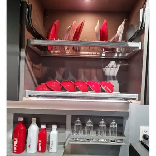 Rổ chén đĩa có khung PRESTO Cucina 544.40.004 Inox 304 5 Ảnh thực tế rổ chén đĩa có khung PRESTO Cucina 544.40.004 Inox 304