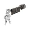 Ruột khóa 1 đầu chìa 1 đầu vặn Hafele 916.08.425, 81mm Đồng thau 1 Ảnh thực tế ruột khóa 1 đầu chìa 1 đầu vặn Hafele 916.08.425