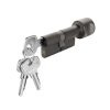 Ruột khóa 1 đầu chìa 1 đầu vặn Hafele 916.08.426, 91mm Đồng thau 2 Ảnh thực tế ruột khóa 1 đầu chìa 1 đầu vặn Hafele 916.08.426