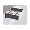 Bộ phụ kiện chia hộc tủ Hafele 552.49.729 2 Bộ phụ kiện chia hộc tủ Hafele 552.49.729