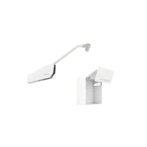 Bộ tay nâng FREE FOLD SHORT Hafele 493.05.897, trắng