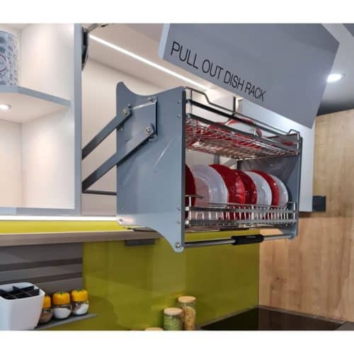 Rổ chén đĩa di động CUCINA LENTO 504.76.135 700mm Inox 304/ Xám 5 Mặt bên rổ chén đĩa di động CUCINA LENTO 504.76.135 700mm Inox 304/ Xám