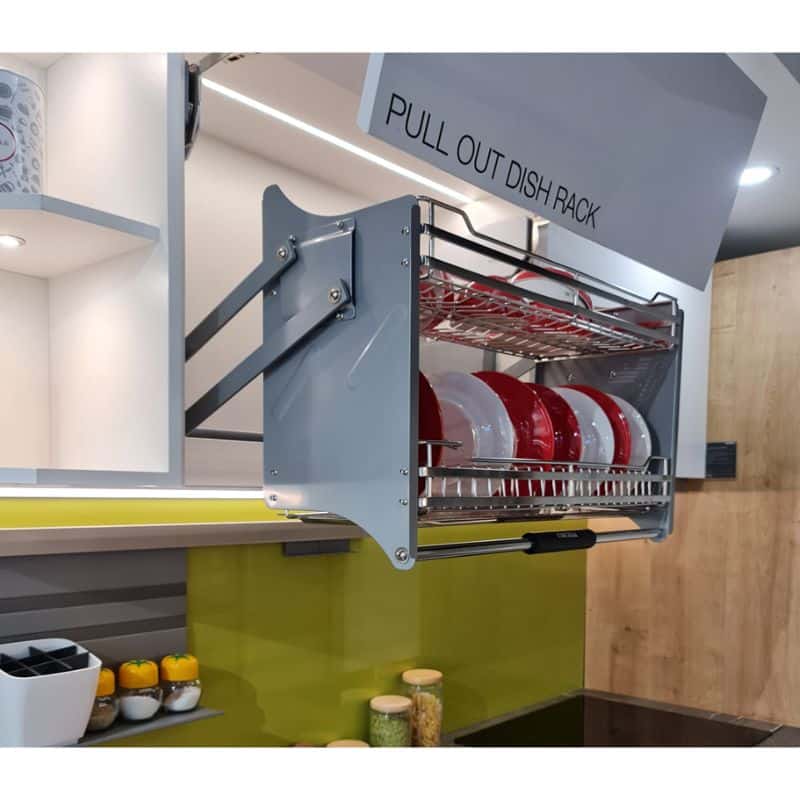 Mặt bên rổ chén đĩa di động CUCINA LENTO 504.76.135 700mm Inox 304/ Xám Mặt bên rổ chén đĩa di động CUCINA LENTO 504.76.135 700mm Inox 304/ Xám