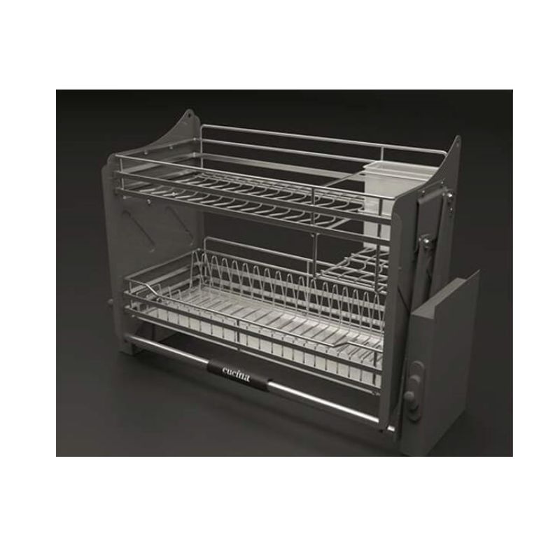 Rổ chén đĩa di động CUCINA LENTO 504.76.134 600mm Inox 304/ Xám Rổ chén đĩa di động CUCINA LENTO 504.76.134 600mm Inox 304/ Xám