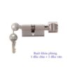 Ruột khóa 1 đầu chìa, 1 đầu vặn Hafele 916.96.313, 65mm Đồng thau 2 Ruột khóa 1 đầu chìa, 1 đầu vặn Hafele 916.96.313, 65mm Đồng thau