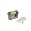 Ruột khóa 1 đầu Hafele 916.96.139, 55mm Đồng thau 1 Ruột khóa 1 đầu Hafele 916.96.139, 55mm Đồng thau