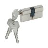 Ruột khóa 2 đầu Hafele 916.96.007, 60mm đồng thau 2 Ruột khóa 2 đầu Hafele 916.00.018, 81mm Đồng thau