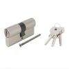 Ruột khóa 2 đầu Hafele 916.00.025, 101mm Đồng thau 1 Ruột khóa 2 đầu Hafele 916.00.025, 101mm Đồng thau
