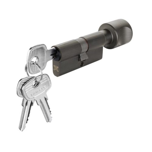 Ruột khóa 1 đầu chìa 1 đầu vặn Hafele 916.64.922