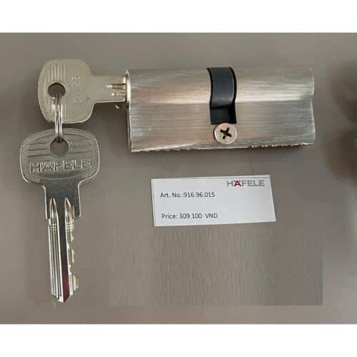 Ruột khóa 2 đầu Hafele 916.96.015, 71mm Đồng thau 5 Thiết kế Ruột khóa 2 đầu Hafele 916.96.015, 71mm Đồng thau