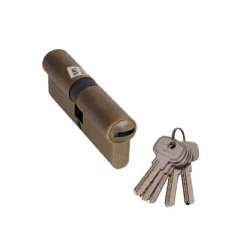 Ruột khóa 2 đầu Hafele 916.96.022, 71mm Đồng thau 4 Thiết kế Ruột khóa 2 đầu Hafele 916.96.022, 71mm Đồng thau
