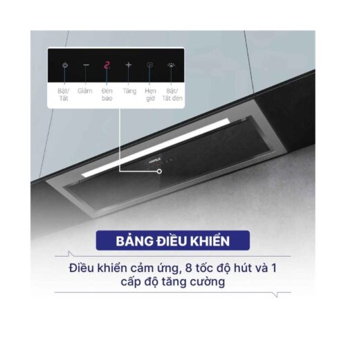 Ảnh bảng điều khiển Hafele HH-BI72 533.80.027