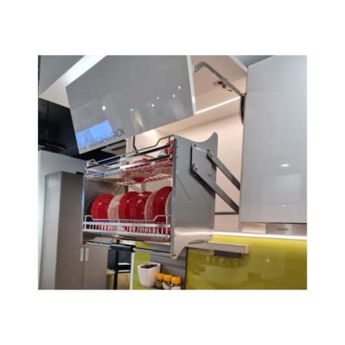 Bộ rổ bát đĩa Hafele Lento 504.76.022 800mm 5 Ảnh thực tế bộ rổ bát đĩa Hafele Lento 504.76.022 800mm
