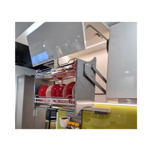 Bộ rổ bát đĩa Hafele Lento 504.76.023 900mm 4 Ảnh thực tế bộ rổ bát đĩa Hafele Lento 504.76.023 900mm