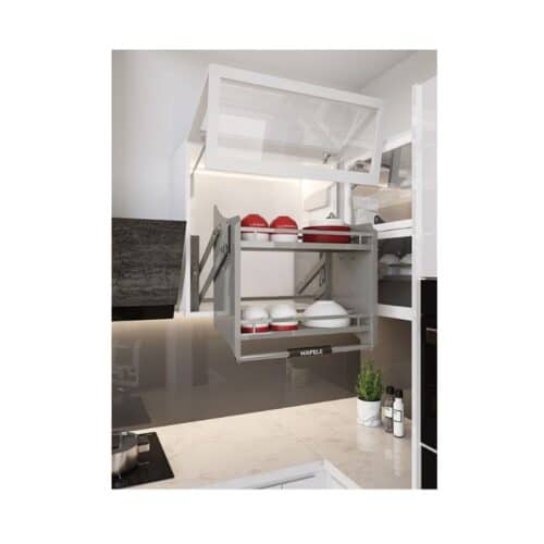 Bộ rổ nâng hạ Hafele Oria 504.76.507 800mm 5 Ảnh thực tế bộ rổ nâng hạ Hafele Oria 504.76.507 800mm