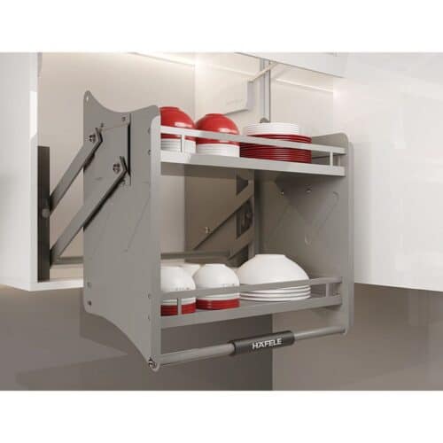 Bộ rổ nâng hạ Hafele Oria 504.76.705 700mm 4 Ảnh thực tế bộ rổ nâng hạ Hafele Oria 504.76.705 700mm