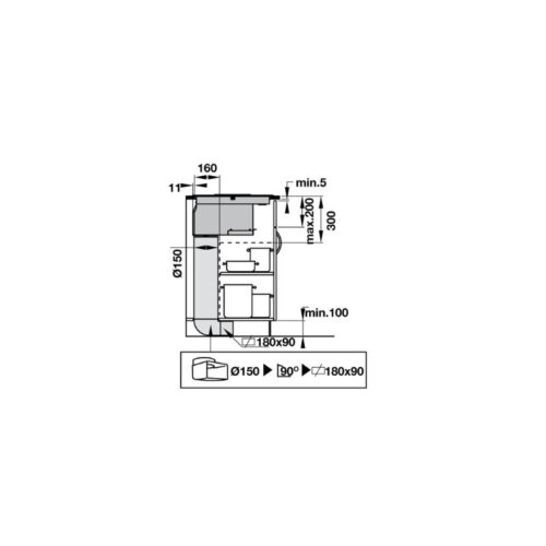 Thiết kế của Bếp từ Hafele HC-IHH77D