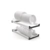 Bộ rổ bát đĩa Hafele Presto 544.40.003 600mm 1 Bộ rổ bát đĩa Hafele Presto 544.40.003 600mm