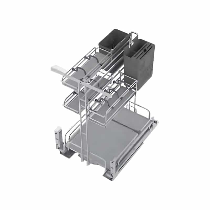 Bộ rổ gia vị dao thớt Hafele Omero 595.00.804 350mm Bộ rổ gia vị dao thớt Hafele Omero 595.00.804 350mm
