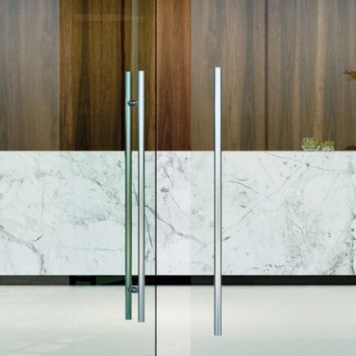Tay nắm kéo chữ H dài 800 mm Hafele 903.01.804 3 Ảnh thực tế tay nắm kéo chữ H dài 800 mm Hafele 903.01.804