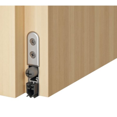 Thanh chắn bụi tự động 1130 mm Hafele 950.05.345 3 Ảnh thực tế thanh chắn bụi tự động 1130 mm Hafele 950.05.345