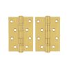 Bản lề lá 2BB 102x76x3mm Häfele DIY 489.05.022
