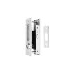 Bộ khóa kèm tay nắm hình chữ nhật cho cửa đi Häfele DIY 499.65.107 2 Bộ khóa kèm tay nắm Häfele DIY 499.65.107