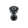 Chân tủ bằng nhựa 120mm Hafele 637.45.344