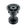 Chân tủ bằng nhựa 150mm Häfele 637.45.371 2 Chân tủ Häfele 637.45.371