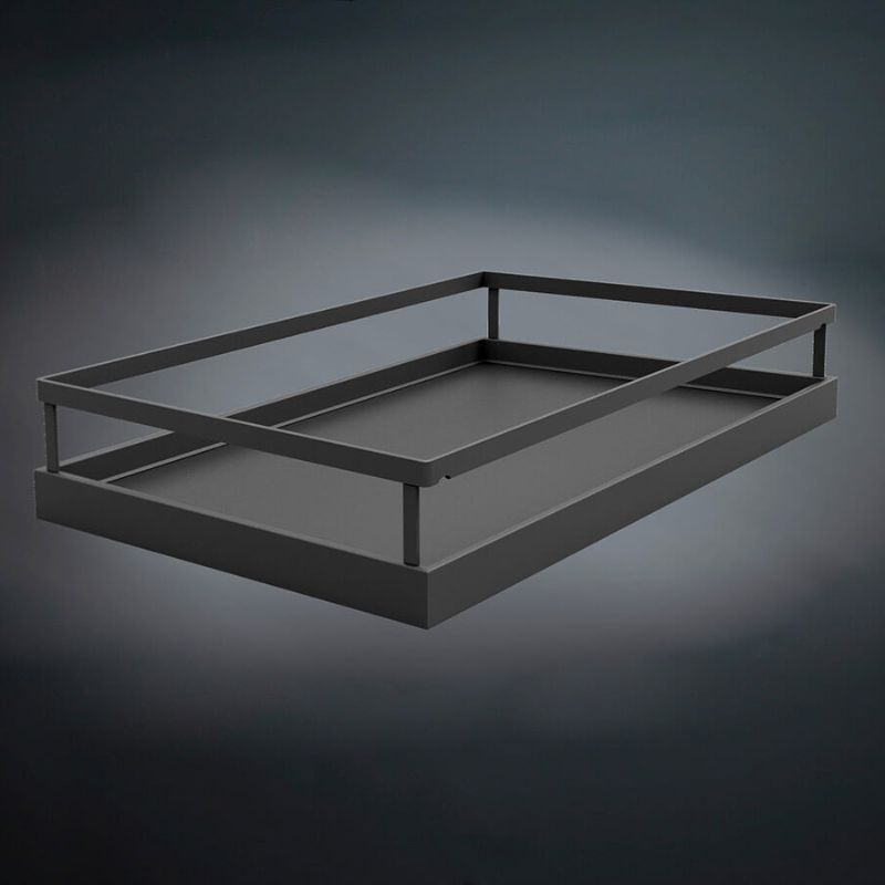 Hình ảnh bộ rổ kéo Comfort II 400mm trái Hafele 545.53.969 Hình ảnh bộ rổ kéo Comfort II 400mm trái Hafele 545.53.969