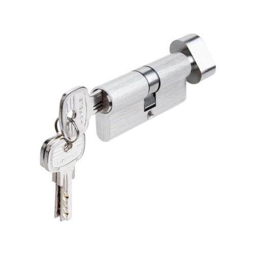 Ruột khóa 1 đầu vặn 1 đầu chìa 71mm Hafele DIY 489.56.004