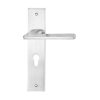 Tay nắm gạt đế dài Blade C/C 72mm Hafele 901.79.063 1 Tay nắm gạt đế dài Blade C/C 72mm Hafele 901.79.063