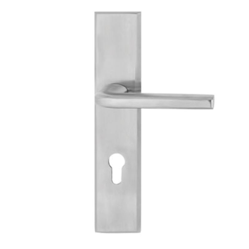 Tay nắm gạt đế dài C/C 72mm Hafele 903.98.452 Tay nắm gạt đế dài C/C 72mm Hafele 903.98.452