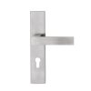 Tay nắm gạt đế dài C/C 72mm Hafele 903.98.463 1 Tay nắm gạt đế dài C/C 72mm Hafele 903.98.463