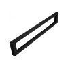 Tay nắm kéo vuông 475 mm Hafele 903.08.501 2 Tay nắm kéo vuông 475 mm Hafele 903.08.501