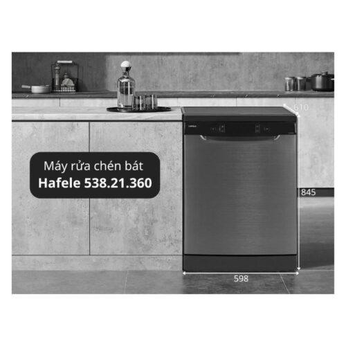 Ảnh lắp đặt Häfele HDW-F602EB 538.21.360