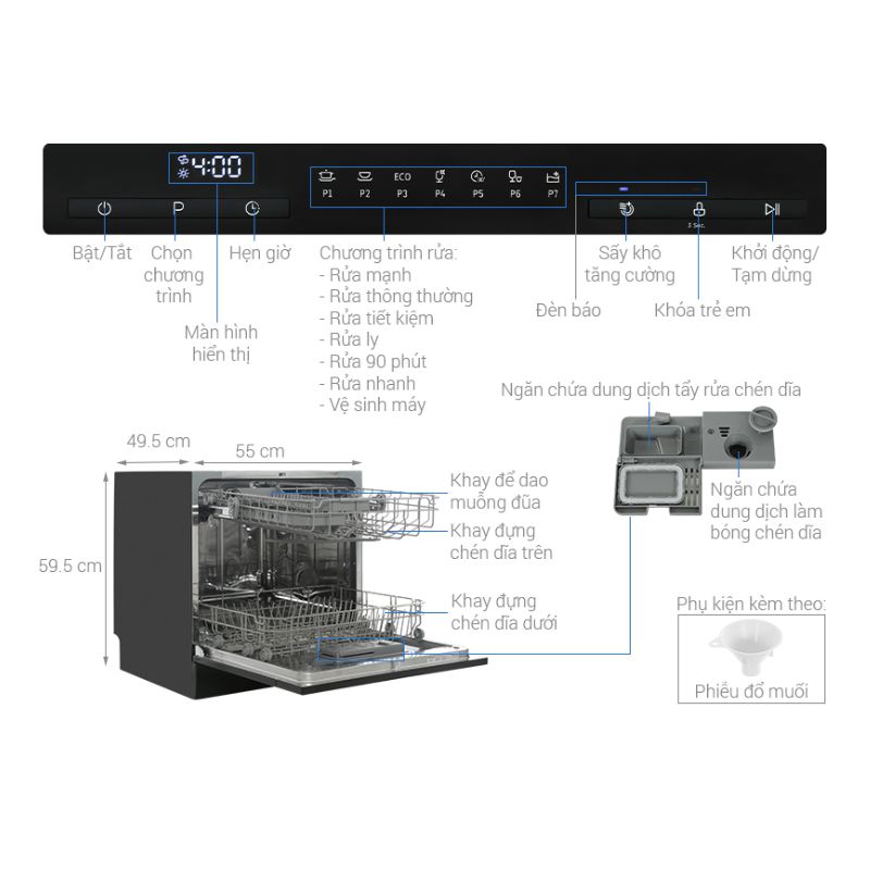 Ảnh thông số Häfele HDW-T5531B 538.21.350 Ảnh thông số Häfele HDW-T5531B 538.21.350