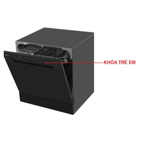 Máy rửa chén mini Hafele HDW-T5531B 538.21.350 3 Hình ảnh thực tế Häfele HDW-T5531B 538.21.350