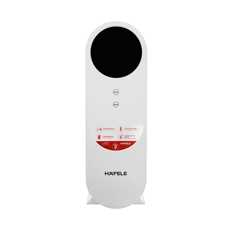 Máy lọc nước RO Hafele HWP-UNT400D 3 lõi Máy lọc nước RO Hafele HWP-UNT400D 3 lõi