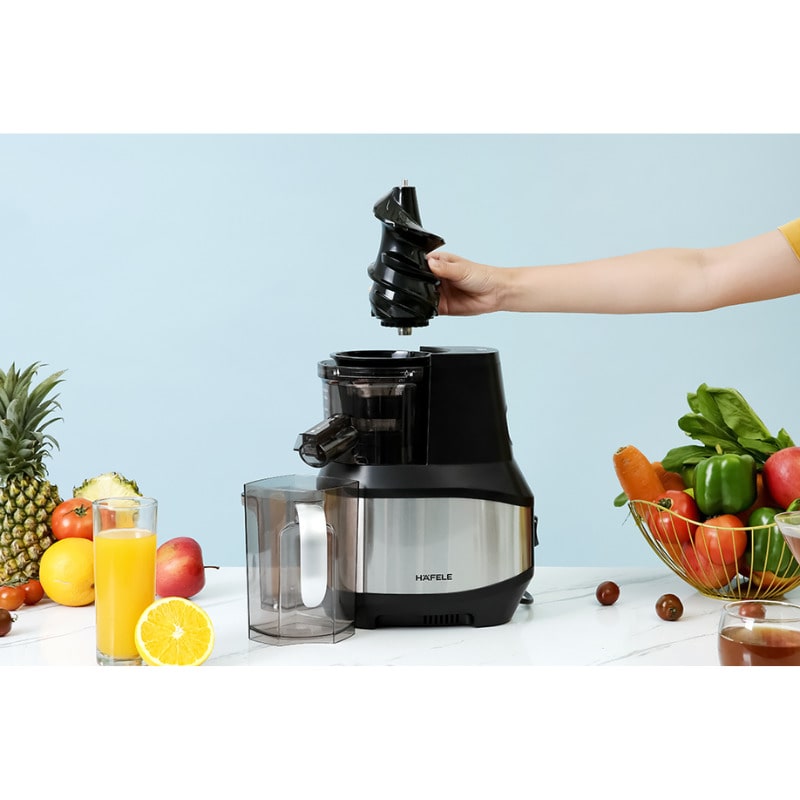 Trục ép máy ép chậm Hafele JE230-BL 535.43.531 Trục ép máy ép chậm Hafele JE230-BL 535.43.531