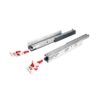 Ray âm EPC Evo 450mm giảm chấn Hafele 433.32.074 2 Ray âm EPC Evo 450mm giảm chấn Hafele 433.32.074