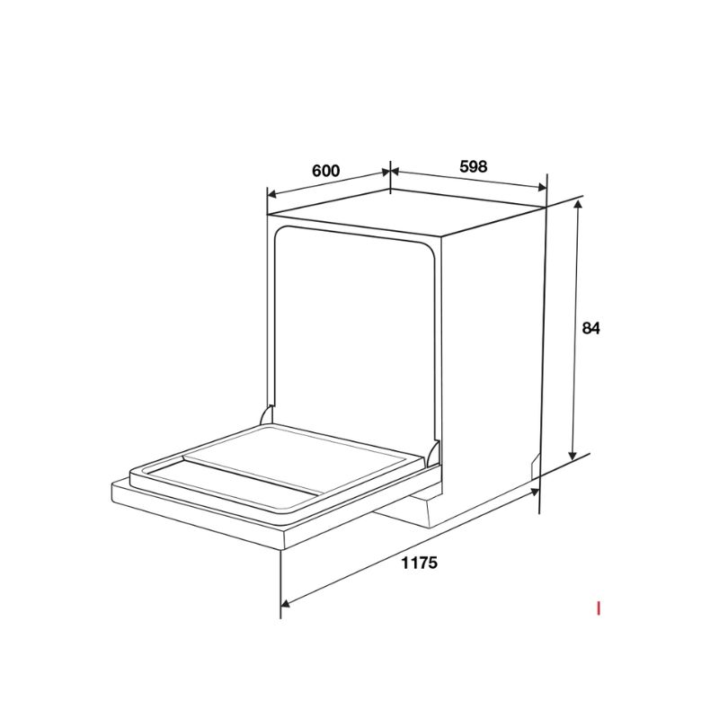 Hình ảnh 3d Häfele HDW-F6072B 535.29.700 Hình ảnh 3d Häfele HDW-F6072B 535.29.700