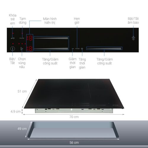 Lắp đặt bếp từ Hafele 536.64.081