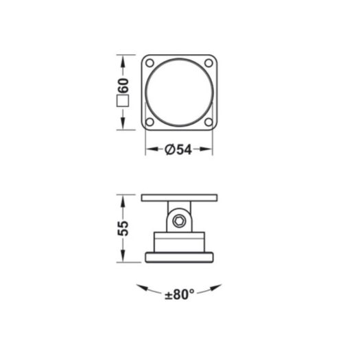 Nam châm giữ cửa 50 kg Hafele 912.05.262 4 kich thuoc tay cam nam cham giu cua 50 kg hafele 912 05 262