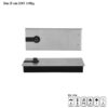 Bản lề sàn EN3 100Kg Hafele 932.79.030 2 ban le san en3 100kg hafele 932 79 030