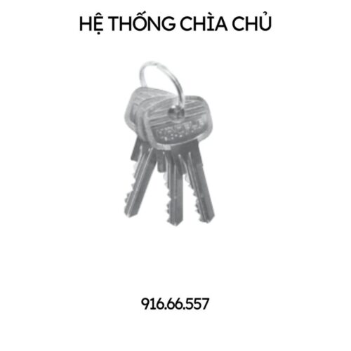 Chìa Individual hệ EM HÄFELE 916.66.557
