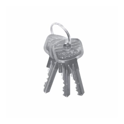 Chìa khóa Hafele 916.66.552 individual key EM 6 pin